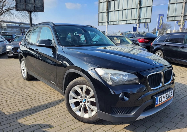 BMW X1 cena 39900 przebieg: 177000, rok produkcji 2013 z Warszawa małe 92